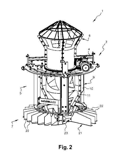 A single figure which represents the drawing illustrating the invention.